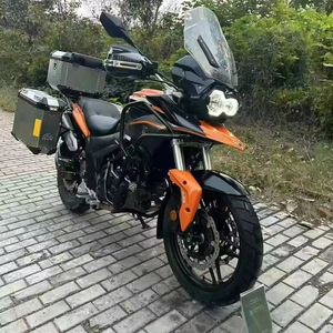 Motocyclettes d'occasion en Chine, motos adaptées aux voyages, motos bien équipées 400CC - Product Image 1
