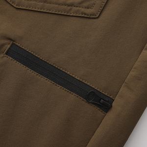 カスタムロゴ頑丈フレキシブル通気性耐水性4ウェイストレッチ強化ステッチクイックドライUPF 50 + ユーティリティパンツ - Product Image 6