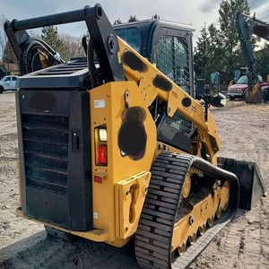 299D3 Heavy Duty Diesel Skid Steer <b>Track</b> Loader High Flow Hydraulic <b>Pump</b> Engine Motor Gearbox Front Loading Equipment - Product Image 2