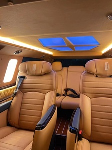 Sièges arrière électriques de luxe avec console centrale, mise à niveau de l'intérieur pour <span class=keywords><strong>Lincoln</strong></span> Navigator - Product Image 6