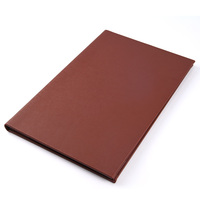 Porte-menu en cuir personnalisé pour restaurant, porte-menu de table pour restaurant, dossier de menu en cuir