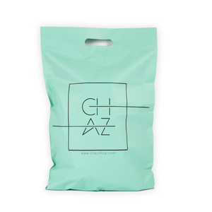 Rosa gracias bolsa de correo de 10x13 logotipo personalizado impreso Envío de mensajería paquete franqueo paquete bolsas de correo en los anuncios publicitarios de polietileno con mango - Product Image 3