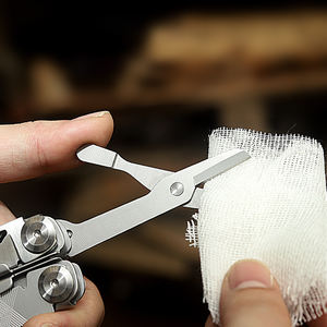 Alicate <span class=keywords><strong>multiherramienta</strong></span> plegable portátil más vendido, <span class=keywords><strong>multiherramienta</strong></span> para exteriores de grado Industrial con hoja, destornillador, regla, hoja de sierra - Product Image 6