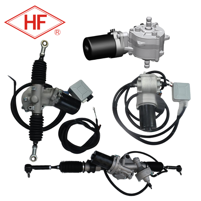 Autonomous Tractor Precision Agriculture Vehicle Off-Road Robot Platform Steer-by-Wire SBW EPS Steering Rack