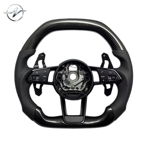 Volante de modelo antiguo a modelo nuevo, compatible con Audi A3 A4 A5 A6L A7 A8 Rs3 Rs4 Rs5 Rs6 Rs7 Q3 Q5 Q7 <span class=keywords><strong>A6</strong></span> B9 B8.5 B8 R8 TT TTS - Product Image 1