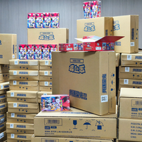 Kotak Booster Kartu Perdagangan Pokemon Sederhana Bahasa Mandarin Mengejar Kemuliaan Bersama 18.0