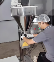 Machine de remplissage automatique de poudre de 1 à 500 g pour bureau, distributeur en gros, machine de remplissage de poudre à vis spirale