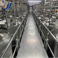 Machine de fabrication de yaourt Ligne de production laitière UHT Machine de traitement du lait pasteurisé Ligne complète de production de lait