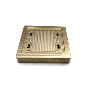 Fresado de bronce de latón anodizado personalizado de alta precisión, accesorio de automatización de torno CNC, prototipado rápido de acero inoxidable CNC - Product Image 1