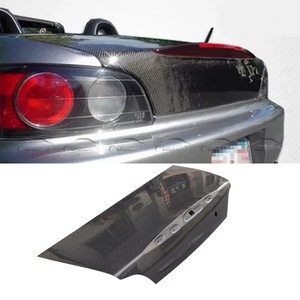 Accesorios para Automóviles, Alerón Trasero de Fibra de Carbono Estilo OEM para Honda S2000 AP1 AP2, Alerón Trasero 2001-2008 - Product Image 4