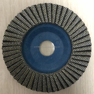 Fabricant de disque à lamelles électrolytiques 4 "pour verre/céramique/carrelage/porcelaine-Fabricant personnalisable - Product Image 5