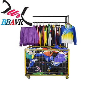 เสื้อผ้ามือสองคุณภาพสูง ชุดนักเรียน น้ำหนัก 80 กก. จากสหรัฐอเมริกา ผ้าฝ้าย ไนลอน ชุดกีฬา - Product Image 5
