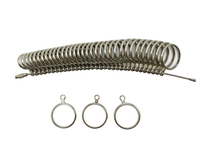 Juego de herramientas de medición de anillo de acero calibrador de anillo con calibrador de dedo herramientas de calibrador de anillo de Mandril para medición de tamaño de joyería EE. UU. Reino Unido UE - Product Image 4