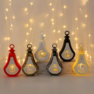 TEID-8R026 2024 Lampu Hias Lentera LED Portabel Eid Mubarak Hadiah Idul Adha Gurbang Dekorasi Ramadan untuk Rumah - Product Image 2