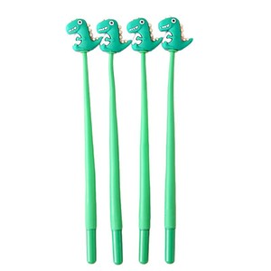Nuevo Bolígrafo Neutral con Diseño de Dibujos Animados, Punta Metálica de 0.38mm, Carcasa de Plástico, Material Escolar para Estudiantes - Product Image 5