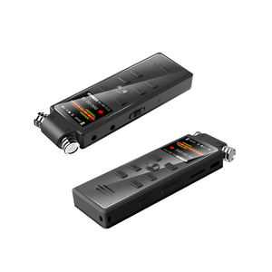 Enregistreur vocal numérique USB 64 Go avec lecture MP3 Batterie longue durée Dispositif audio pour les réunions, les cours et les entrevues - Product Image 4