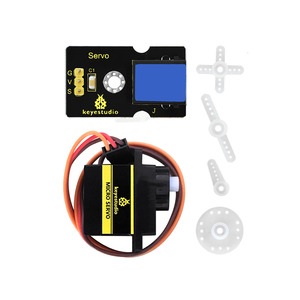 Módulo Servo RJ11 de Alta Calidad con Conexión Fácil + Micro Servo para <span class=keywords><strong>Arduino</strong></span> - Product Image 1
