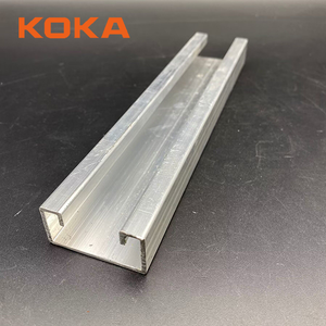 कोका हॉट सेल एल्यूमीनियम 6005 41x21 41x41 ठोस स्ट्रैट चैनल - Product Image 3