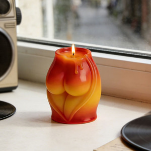 Moules en silicone pour bougies de <span class=keywords><strong>fesses</strong></span> YS, boîtes de rangement en plâtre, moules de coulée, fournitures de bricolage pour la fabrication de pots de fleurs en béton - Product Image 2