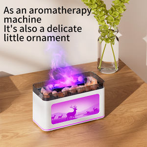 Humidificateur ultrasonique grande capacité pour la maison et la chambre, diffuseur d'aromathérapie à brume froide avec veilleuse, <span class=keywords><strong>fonctionnement</strong></span> silencieux - Product Image 1