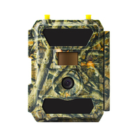 Cámara de Caza Multifuncional 4G, 24MP, Imagen Súper Clara, GPS, Rastreo Antipérdida, IP66, Impermeable, para Todo Clima