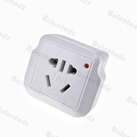 AU vers US CN EU Plug 16A Adaptateur Chine Européenne vers Australien Nouvelle-Zélande 3 Broches En Acier Inoxydable Argent Power Wall Plug Socket