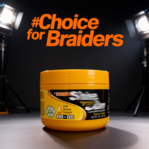 ผลิตภัณฑ์จัดแต่งทรงผมแบบถักเปียสูตรเฉพาะสำหรับแบรนด์ส่วนตัว ขายส่ง แฮร์แวกซ์ Shine n Jam ป้องกันการแพ้ ยึดเกาะเส้นผมแข็งแรง ลดการชี้ฟู - Product Image 1