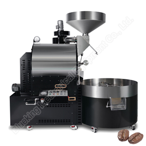 เครื่องคั่วกาแฟแบบลมร้อน 20 กก. เครื่องคั่วกาแฟอุตสาหกรรม 15 กก. ปรับแต่งสีและโลโก้ได้ เครื่องคั่วกาแฟแบบ <span class=keywords><strong>DIY</strong></span> - Product Image 2