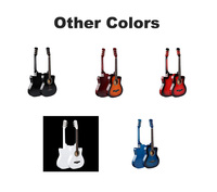 Factory High Quality 38-Inch Beginner Classical Guitar 6 Strings Basswood Body Finishing OEM Music Instruments