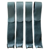 Bandes de fixation, sangle à crochets et boucles, bande élastique à crochets et boucles, sangle réglable pour pédale