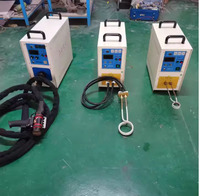 Four à induction de fusion à haute fréquence pour les machines d'or, d'argent, de cuivre et de métallurgie