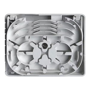 Panel Faceplate FTTH Mini 2 <span class=keywords><strong>Port</strong></span>, Panel informasi, kotak terminasi Outlet dinding - Product Image 3