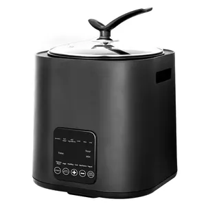 Elektrikli kabarcık çay inci ocak 9l/12l High End akıllı pişirme makinesi Boba inci isıtıcı Pot