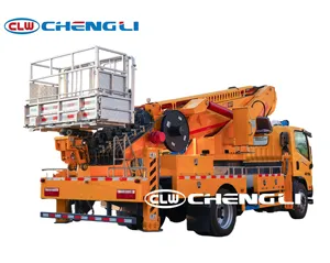 Camión con Plataforma Aérea de 45 m, Camión con Cesta Elevadora, Vehículo con Elevador Hidráulico - Product Image 5