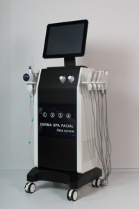 Máquina de dermoabrasión rotativa para eliminar puntos negros, cuidado facial, hidrodermoabrasión multifunción - Product Image 4