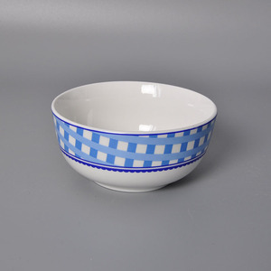 Offre Spéciale <span class=keywords><strong>Vaisselle</strong></span> En Gros Ménagère 24 pièces BLEU Impression Ensemble de <span class=keywords><strong>Vaisselle</strong></span> Stock Ensembles de Dîner - Product Image 6