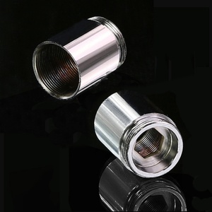 Adaptador de Rosca NPT de 22 mm Hembra a 22 mm Macho, Conector de Grifo de Latón Cromado, Repuesto para Conectar Lavavajillas - Product Image 3