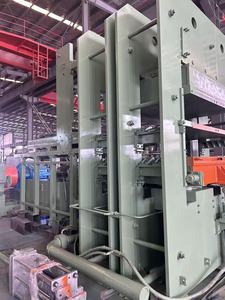 Presse de vulcanisation de plaques en caoutchouc à vendre, structure à cadre, grande taille, pour <span class=keywords><strong>tapis</strong></span> industriels - Product Image 3