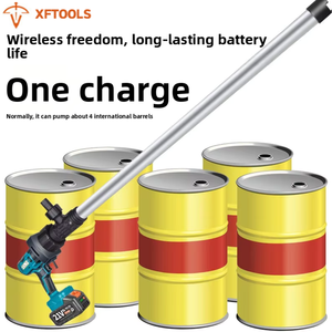 XFTOOLS XF-Y001 Pompe à huile portable rechargeable sans pression à commande entièrement automatique à batterie lithium pour extérieur OEM - Product Image 2