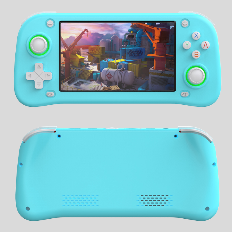 New XF43 Retro Handheld Game Console - 15000 Built-in Games, HD