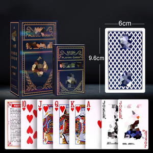 Cartes à jouer de haute qualité, impression sur papier de casino classique, design personnalisé, jeu de cartes de poker - Product Image 6