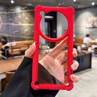 Étui de téléphone 2-en-1 transparent robuste antichoc de conception sportive avec porte-cartes pour Tecno Camon 40 Pro et Infinix Hot 60 Pro Plus