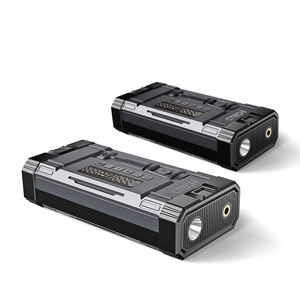 12V รถ2000A 1000A รถมอเตอร์ไซด์เรือยอชท์ <span class=keywords><strong>jamp</strong></span> Starter <span class=keywords><strong>jamp</strong></span> ธนาคารพลังงานฉุกเฉินไฟฉายรถ4 in 1เครื่องจั๊มสตาร์ทปั๊มลม - Product Image 6