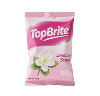 Lessive en poudre moussante parfum lavande 100g pour nettoyage en profondeur – Vente en gros