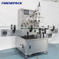 Machine à pompe magnétique automatique de haute qualité 500ml pour parfum alcool huile essentielle acétone liquide sacs chimiques barils