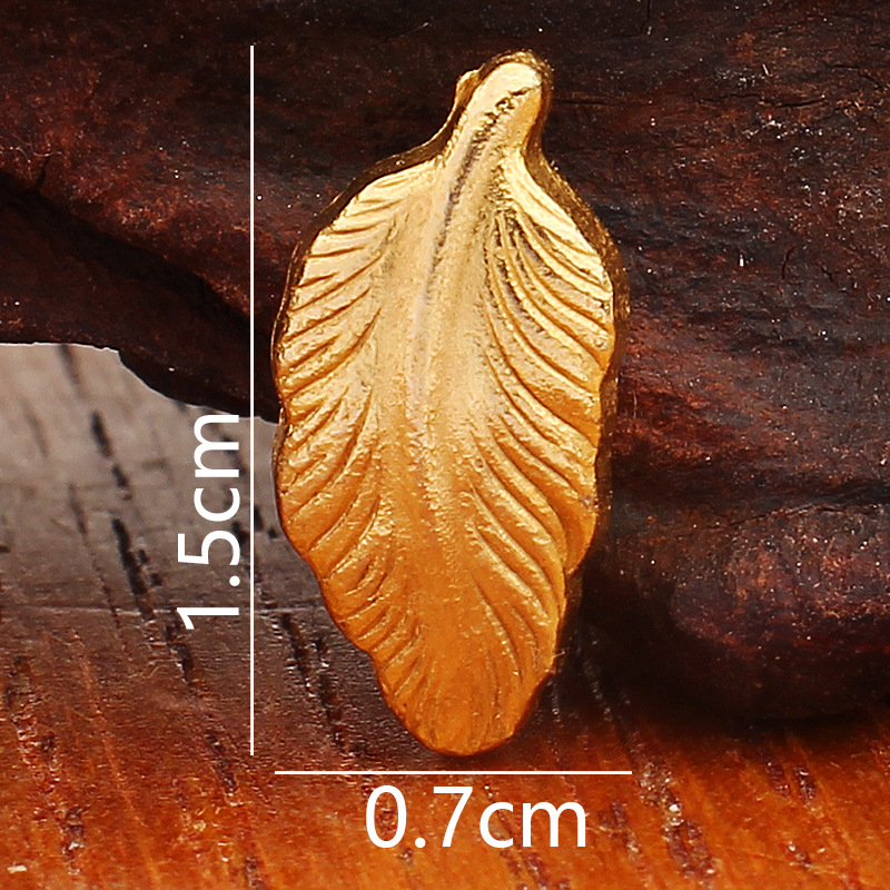 colorful Miniature Leaves [Alloy]