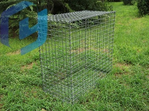 Hàn gabion hộp gabion giỏ đá Lồng hàng rào vườn - Product Image 4