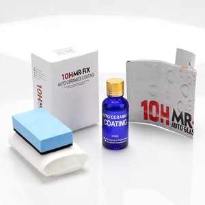 Mr.fix10h ผลิตภัณฑ์ดูแลรักษารถยนต์คุณภาพสูง 10H DPRO น้ำยาเคลือบสีรถยนต์ นาโนเซรามิก ป้องกันรอยขีดข่วน - Product Image 1