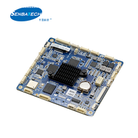 Carte mère Ubuntu TS32B Rockchip RK3288 avec Cortex-A17 Quad core intégrée DDR3 2GB eMMC 16GB TTL