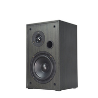 USA 100W RMS 5 pouces woofer 2.0 2 voies studio puissance audio stéréo hifi système de cinéma maison passif étagère moniteur haut-parleur